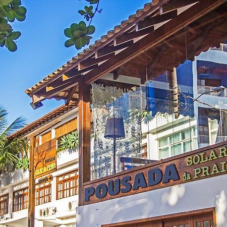 Solar Da Praia Hotel Iriri Kültér fotó