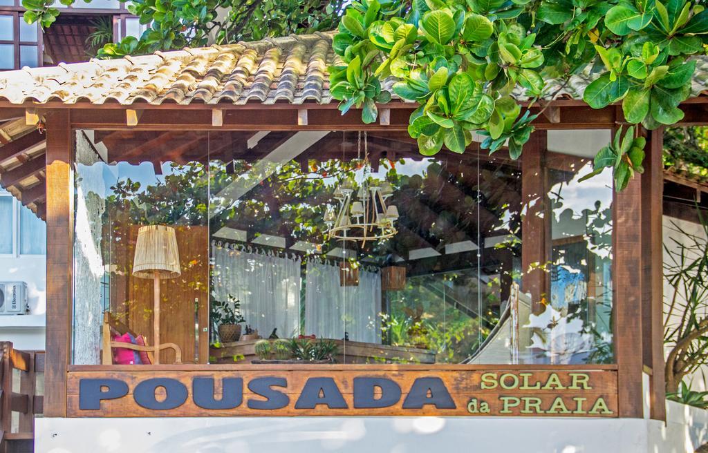 Solar Da Praia Hotel Iriri Kültér fotó