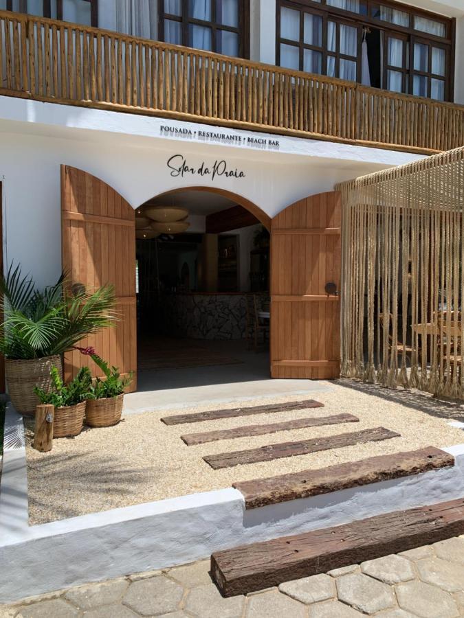 Solar Da Praia Hotel Iriri Kültér fotó
